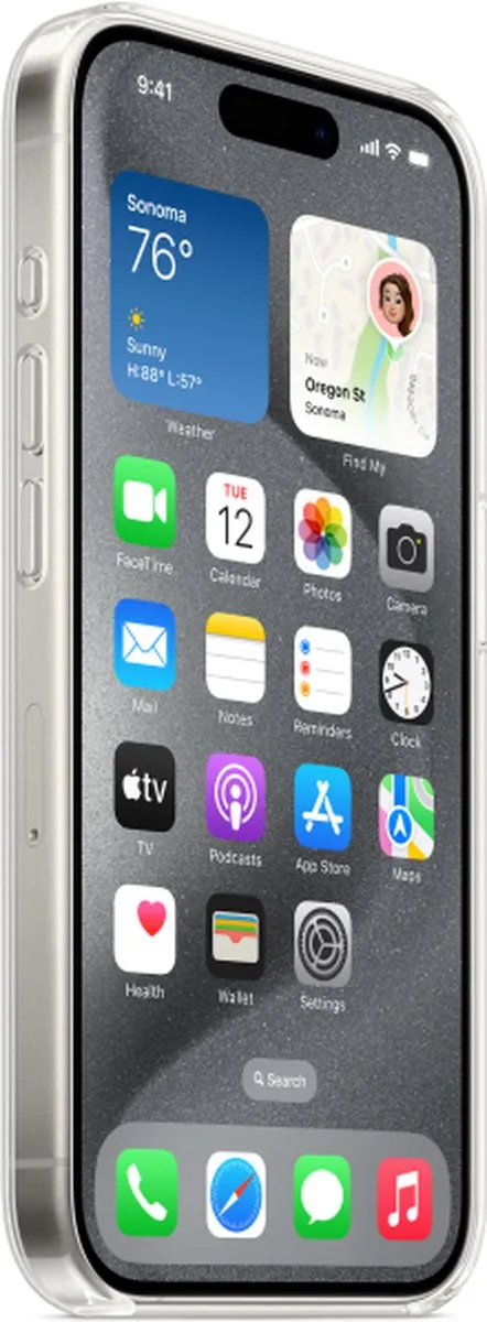 Apple iPhone 15 Pro Max MagSafe Hoesje - Transparant MT233ZM/A