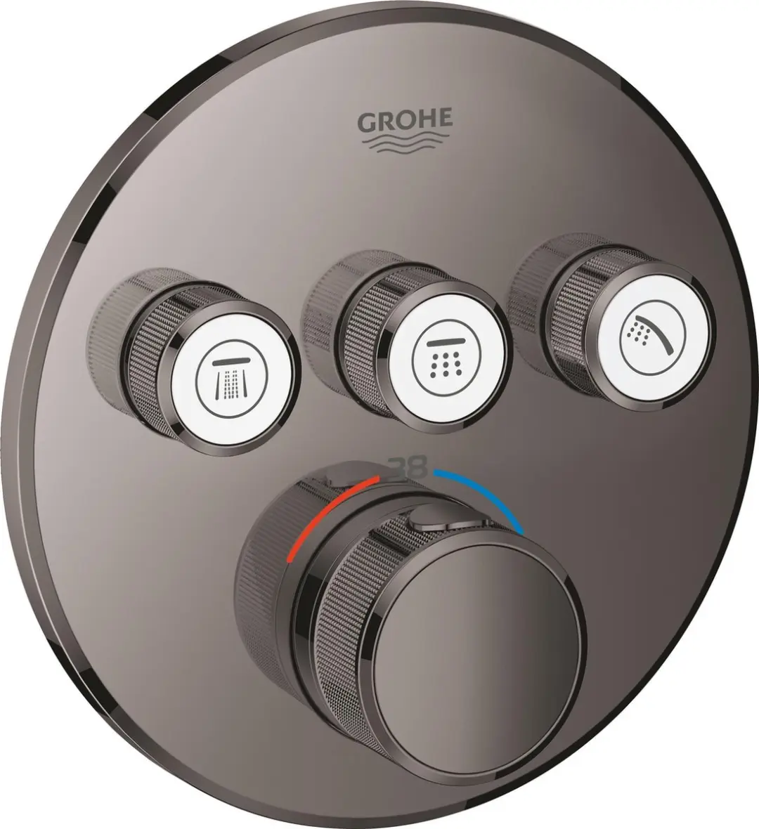 GROHE Grohtherm SmartControl inbouw douche- of badthermostaat