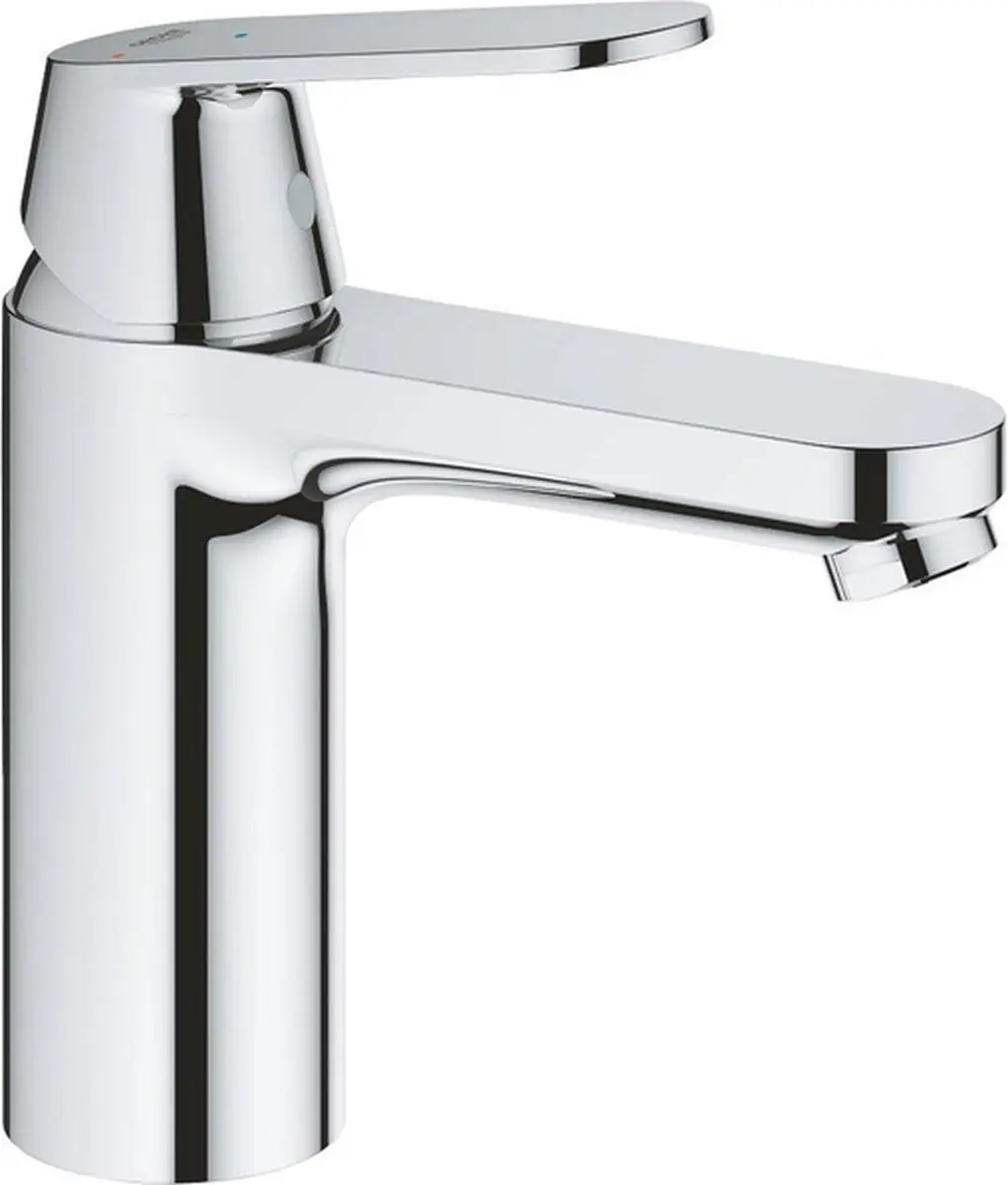 GROHE Eurosmart Cosmopolitan waterbesparende wastafelkraan m-size met push open