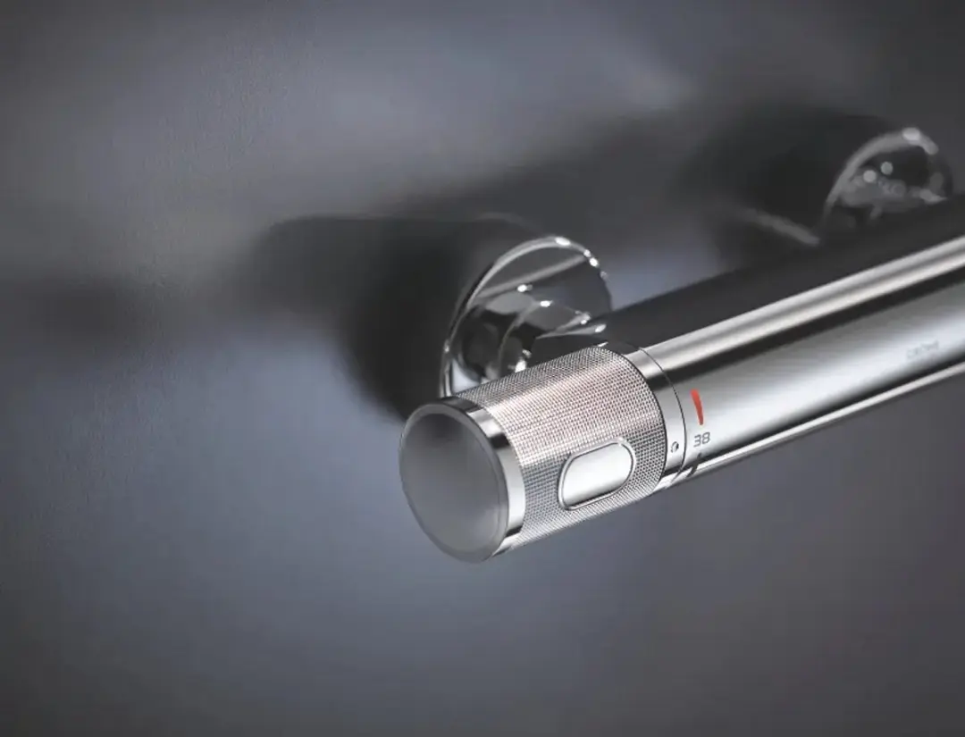 Grohe Precision Feel Douchethermostaatkraan 150mm - Chroom - afbeelding 6 van 6
