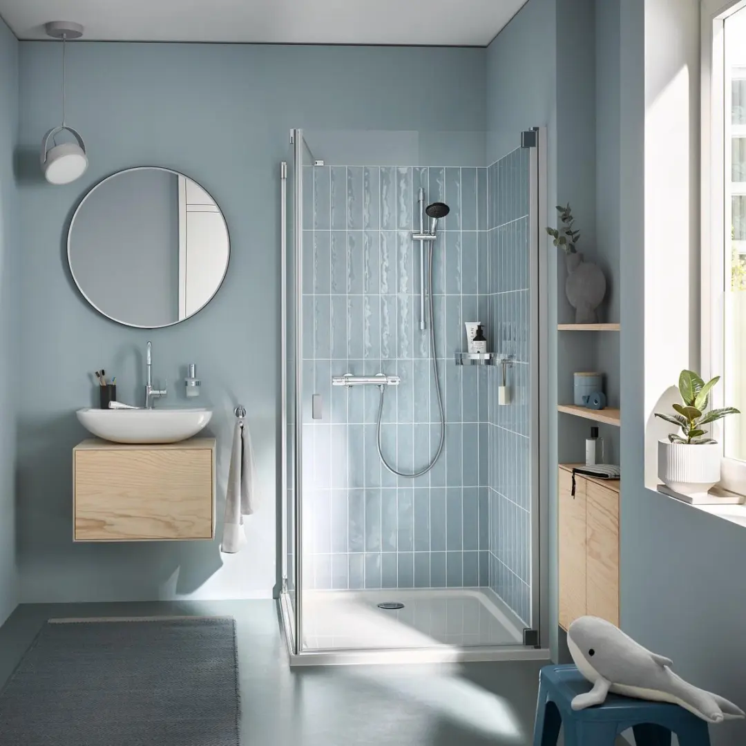 Grohe Precision Feel Douchethermostaatkraan 150mm - Chroom - afbeelding 5 van 6