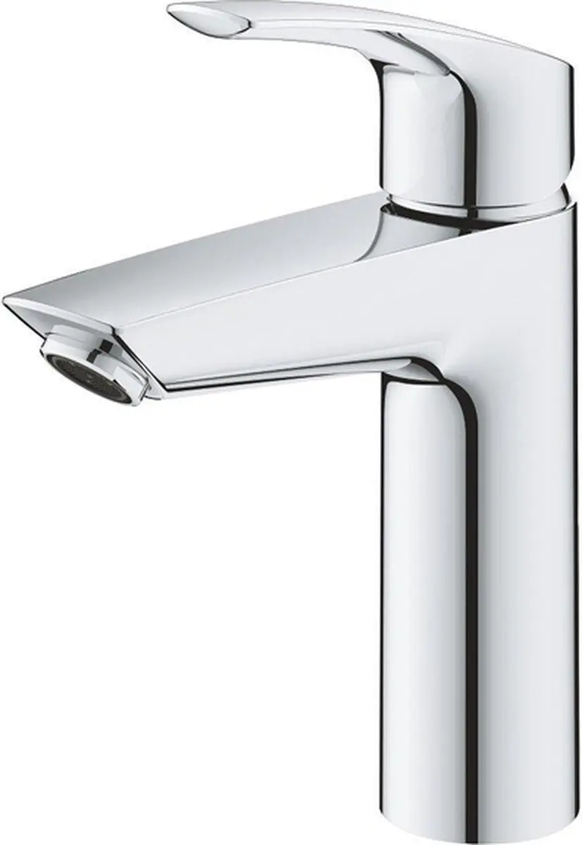 Grohe Eurosmart M-size Wastafelkraan - Chroom - afbeelding 2 van 6