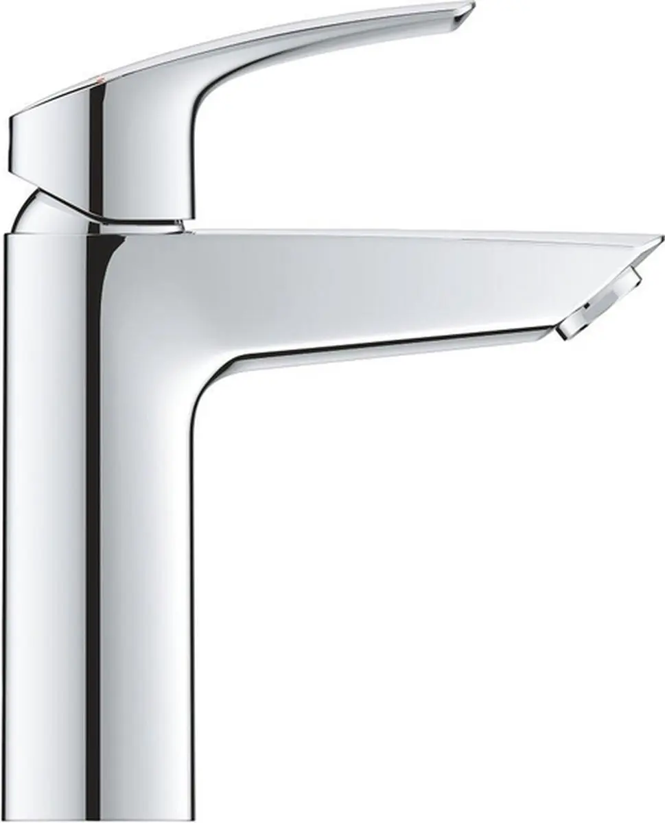 Grohe Eurosmart M-size Wastafelkraan - Chroom - afbeelding 3 van 6