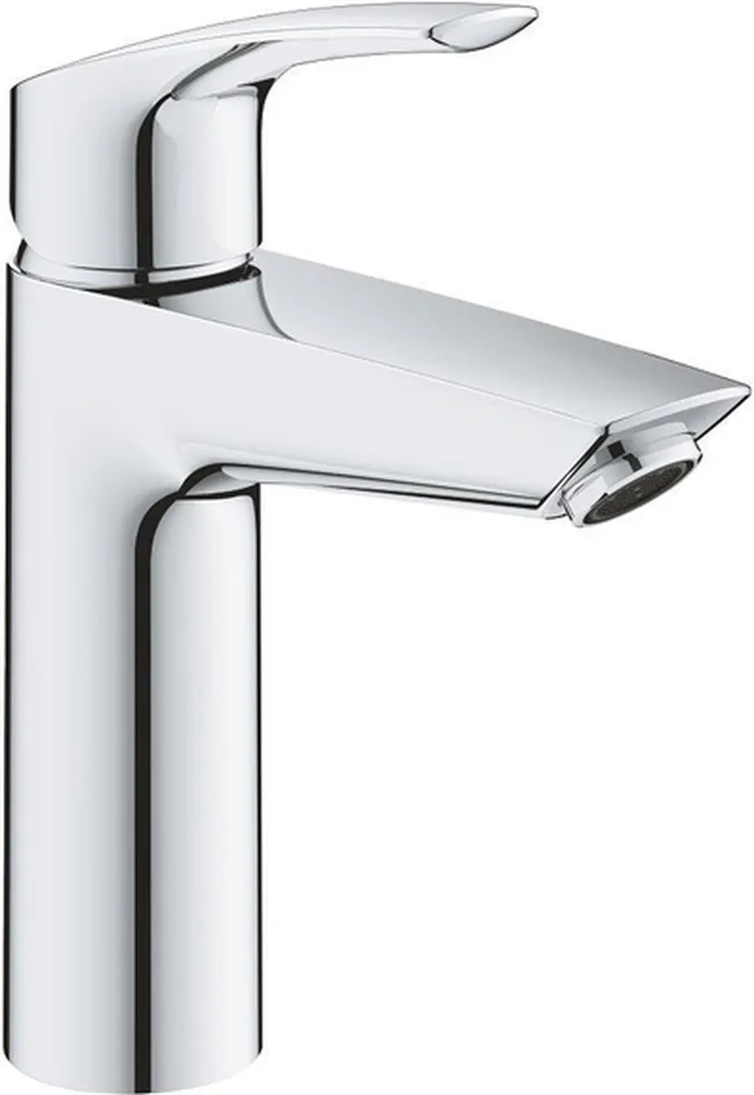 Grohe Eurosmart M-size Wastafelkraan - Chroom - afbeelding 4 van 6