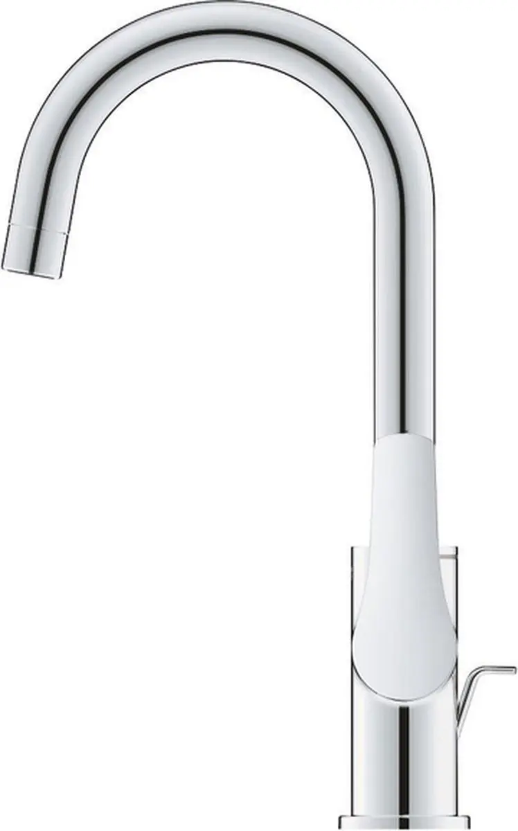 Grohe Eurosmart L-Size Wastafelkraan - Chroom - afbeelding 5 van 6