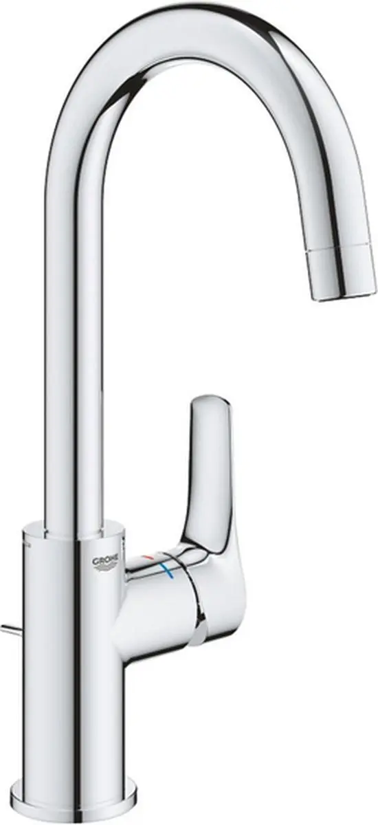 Grohe Eurosmart L-Size Wastafelkraan - Chroom - afbeelding 6 van 6