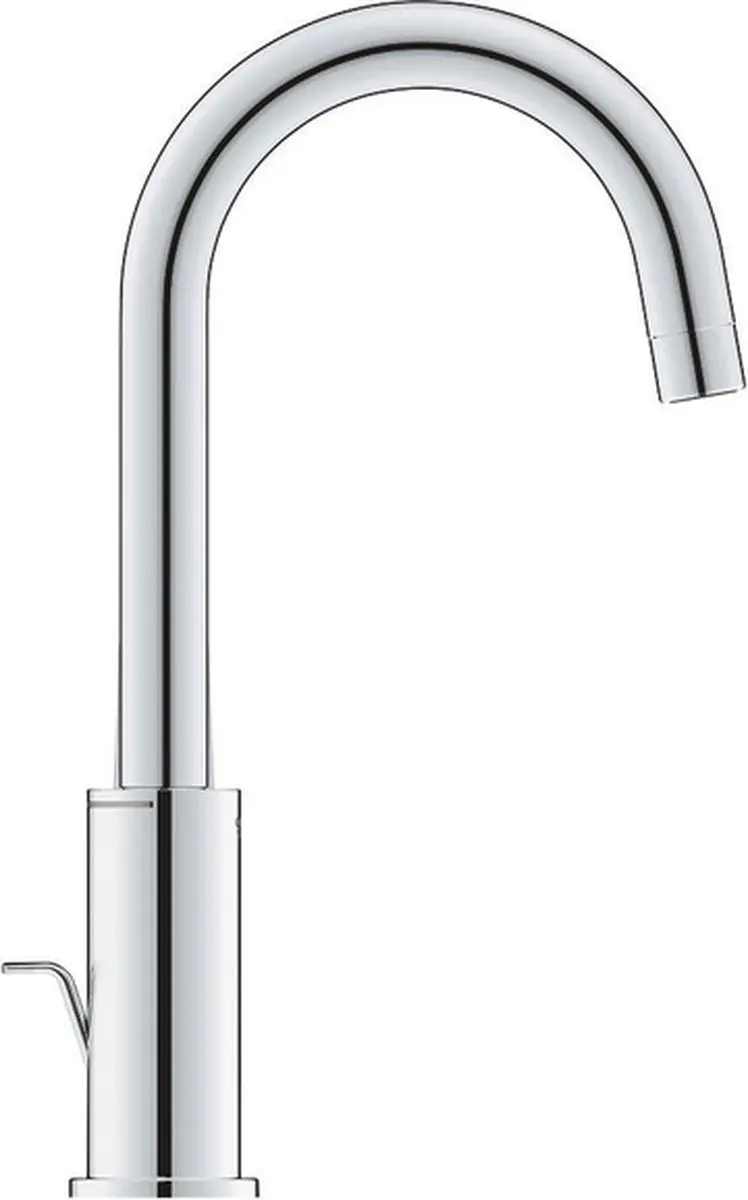 Grohe Eurosmart L-Size Wastafelkraan - Chroom - afbeelding 4 van 6