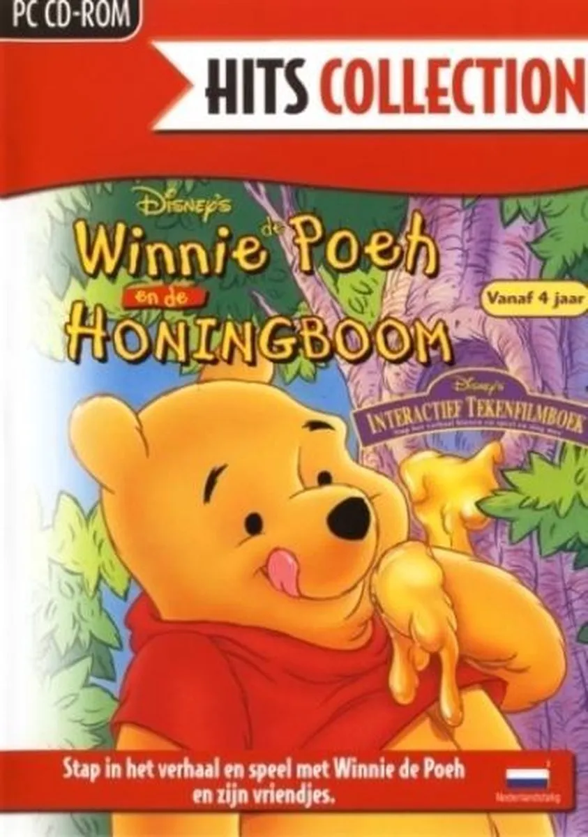 Disney Winnie de Poeh En De Honingboom