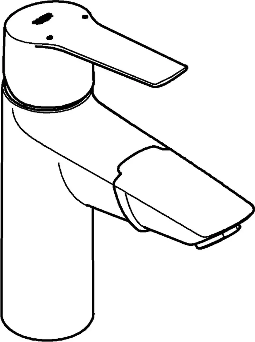GROHE Start Wastafelmengkraan 24205003 - Chroom - afbeelding 3 van 6