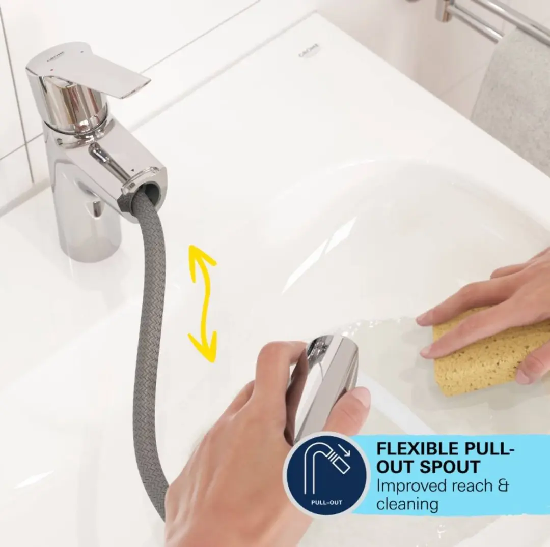 GROHE Start Wastafelmengkraan 24205003 - Chroom - afbeelding 5 van 6