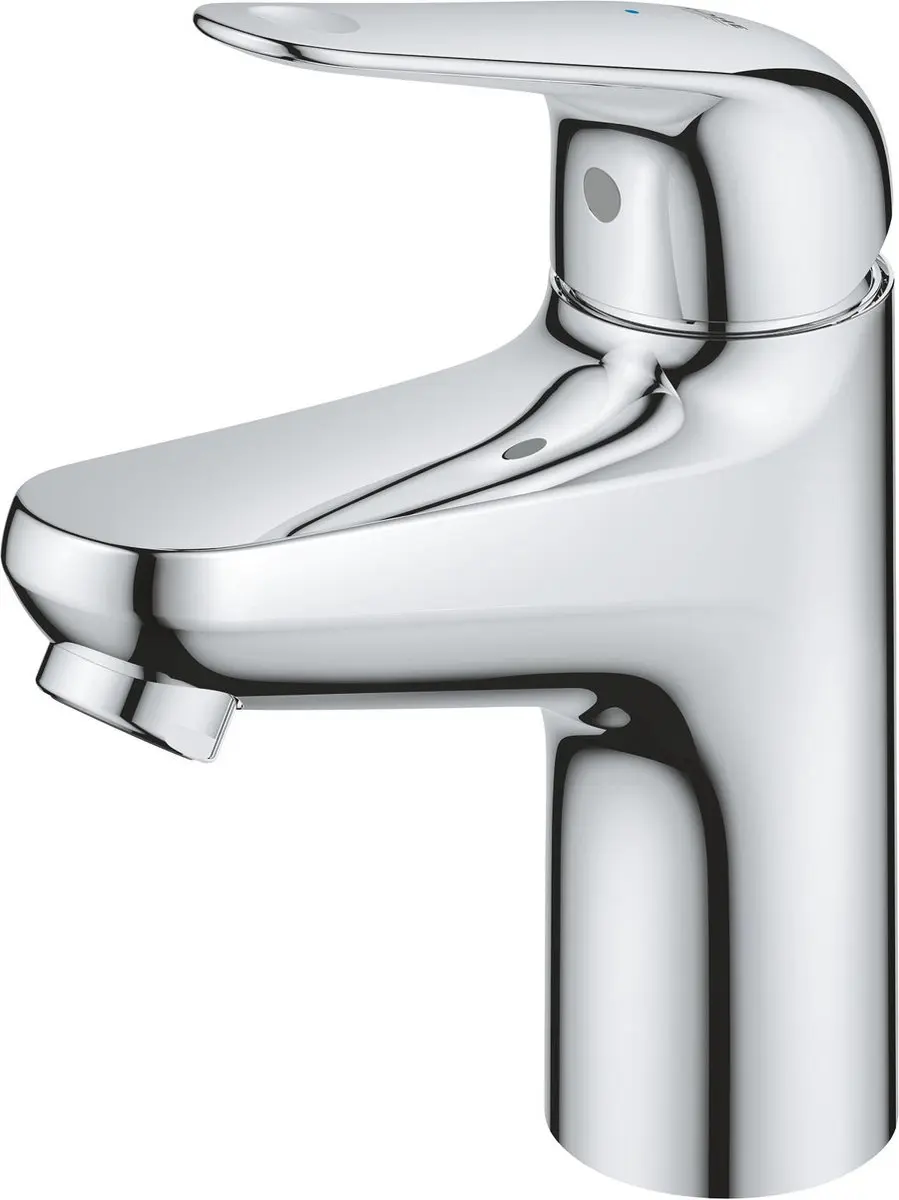 GROHE Swift Wastafelkraan met Push-Open Waste