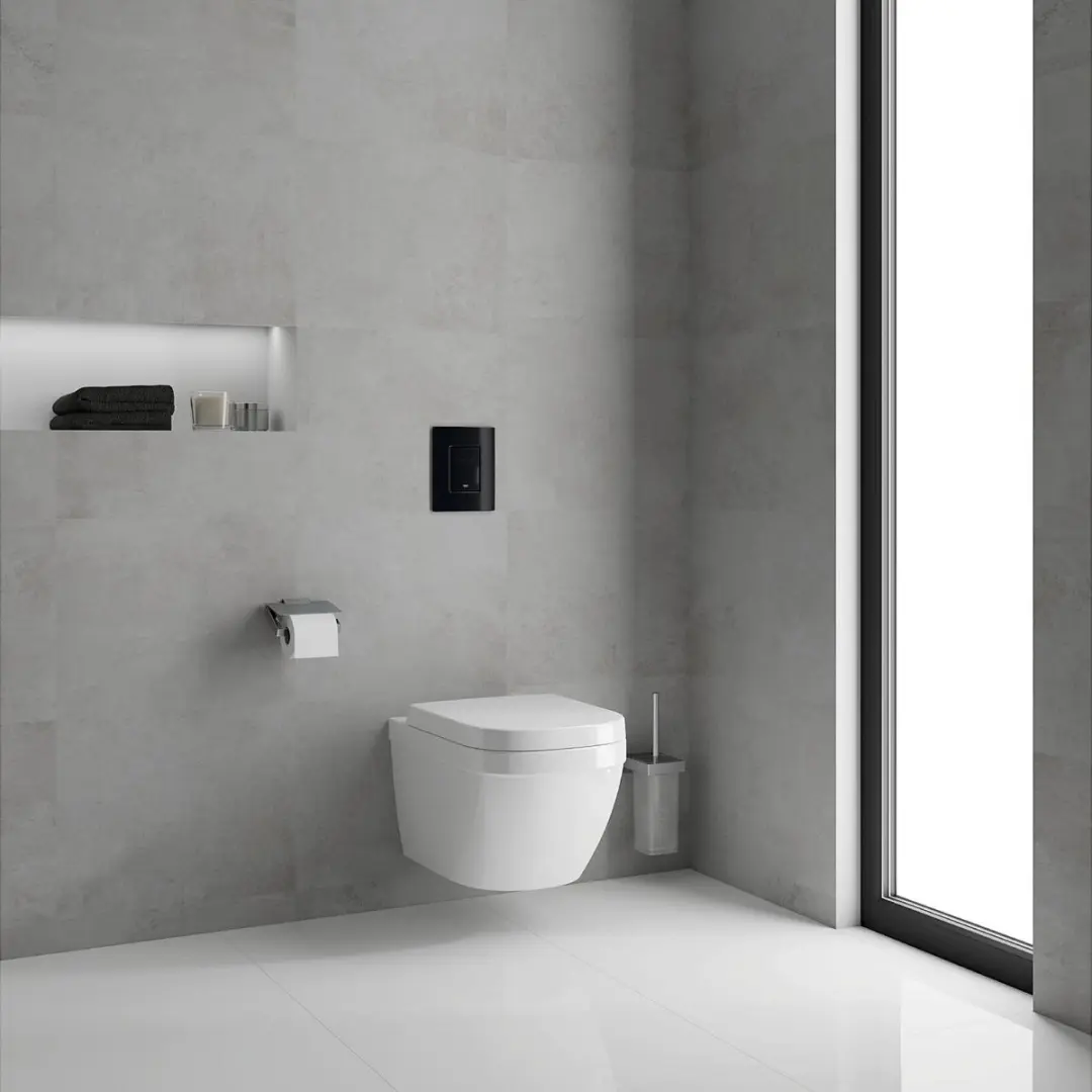 Grohe Even Bedieningsplaat 38966KV0 - Zwart - afbeelding 6 van 6