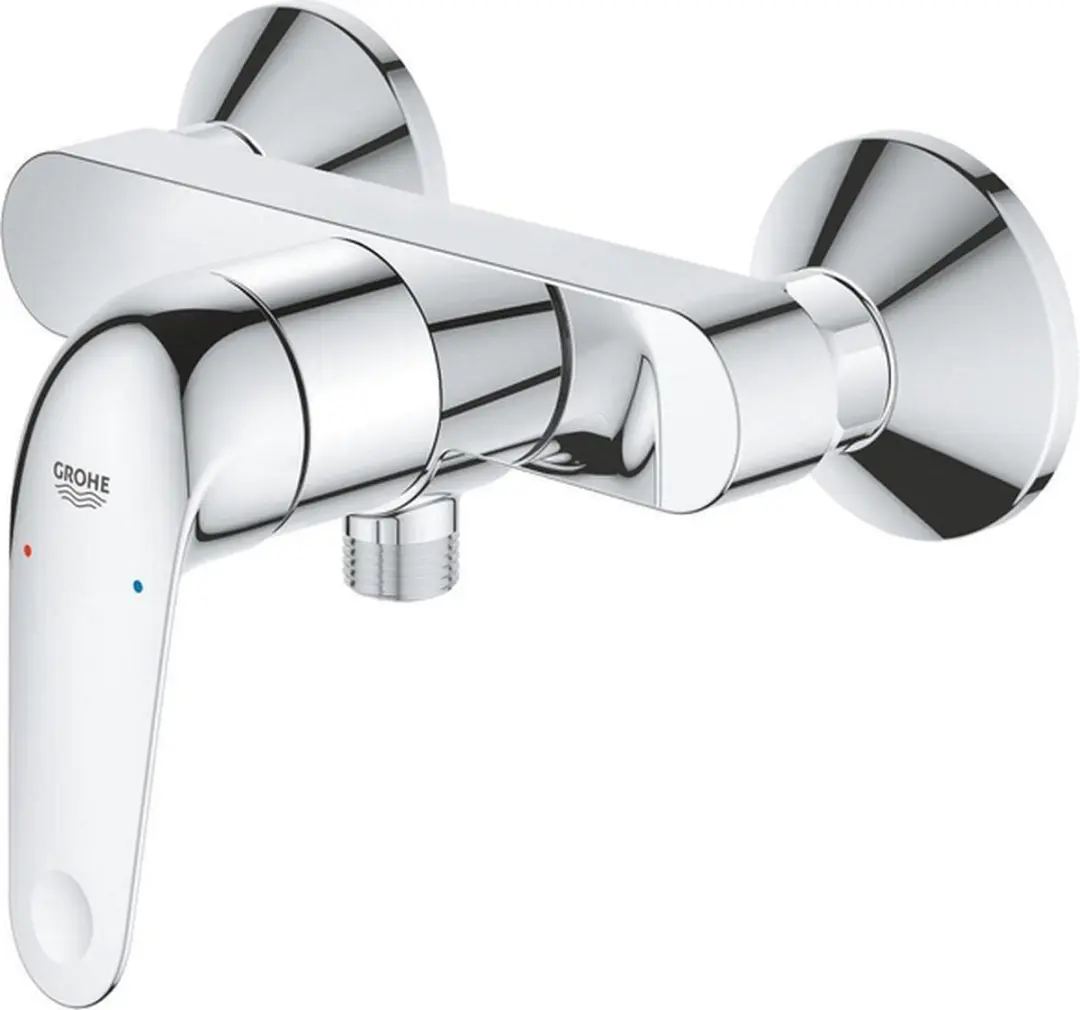 Grohe Europro 32740001 Douchemengkraan - Chroom - afbeelding 3 van 6