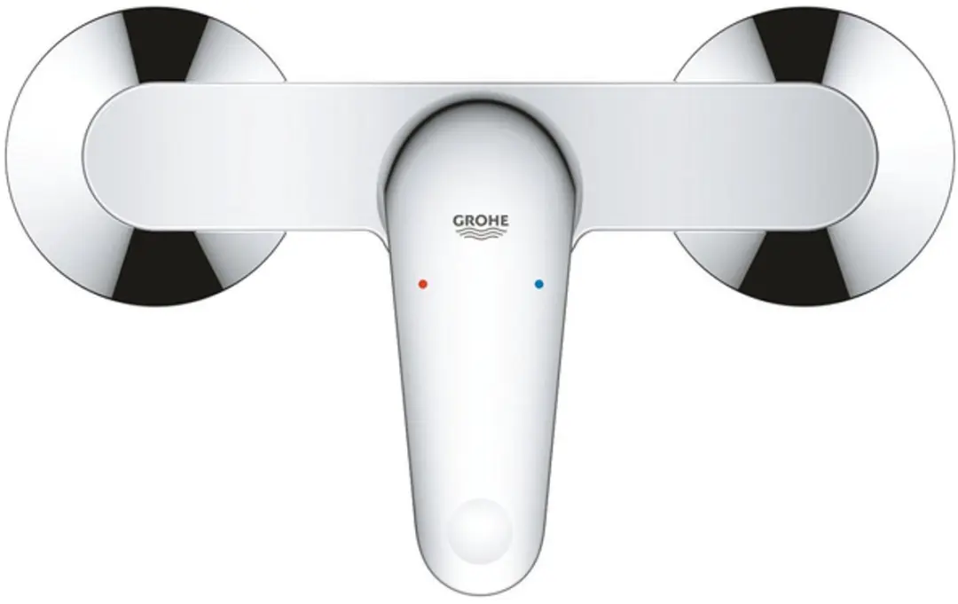 Grohe Europro 32740001 Douchemengkraan - Chroom - afbeelding 5 van 6