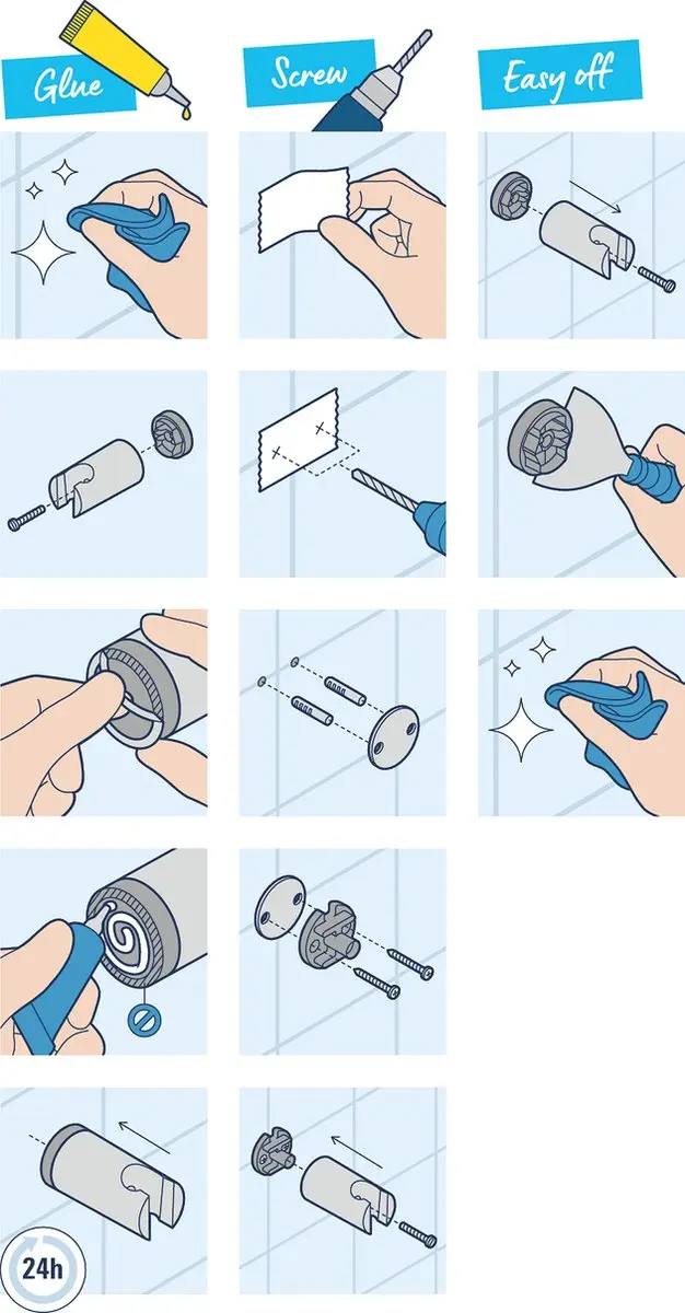 GROHE QuickGlue Set S Lijmset - 41247000 - afbeelding 5 van 6