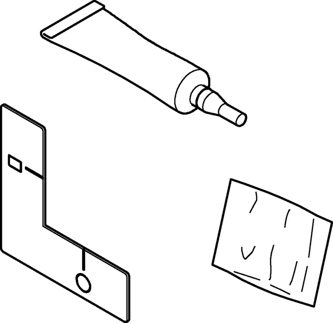 GROHE QuickGlue Set S Lijmset - 41247000 - afbeelding 4 van 6