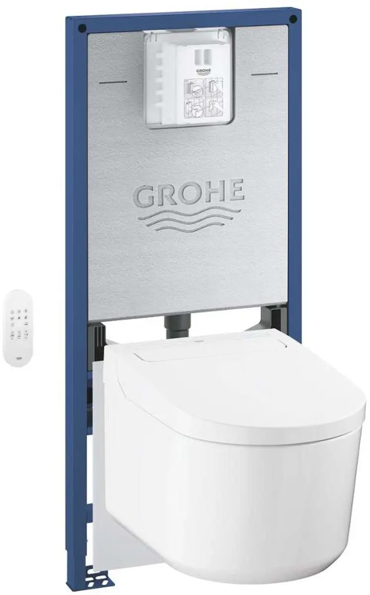 GROHE Sensia Douche WC inclusief Rapid SLX 4-in-1 Bundel
