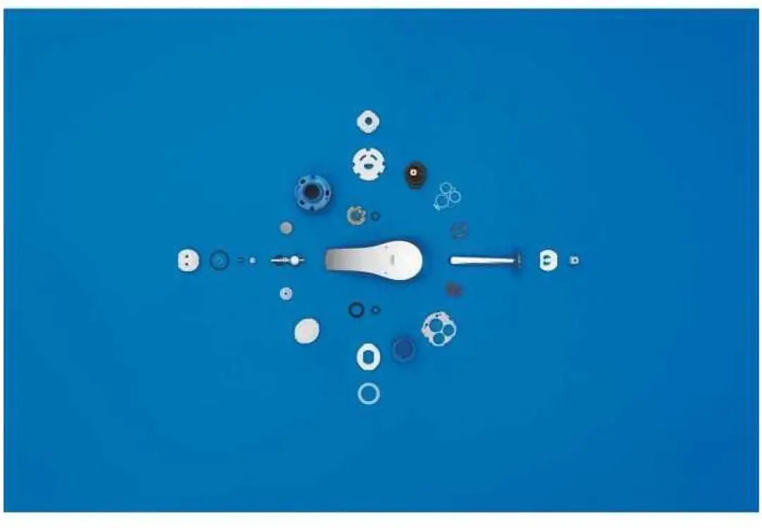 GROHE Thermostaatkardoes 1/2" - Blauw - afbeelding 5 van 6