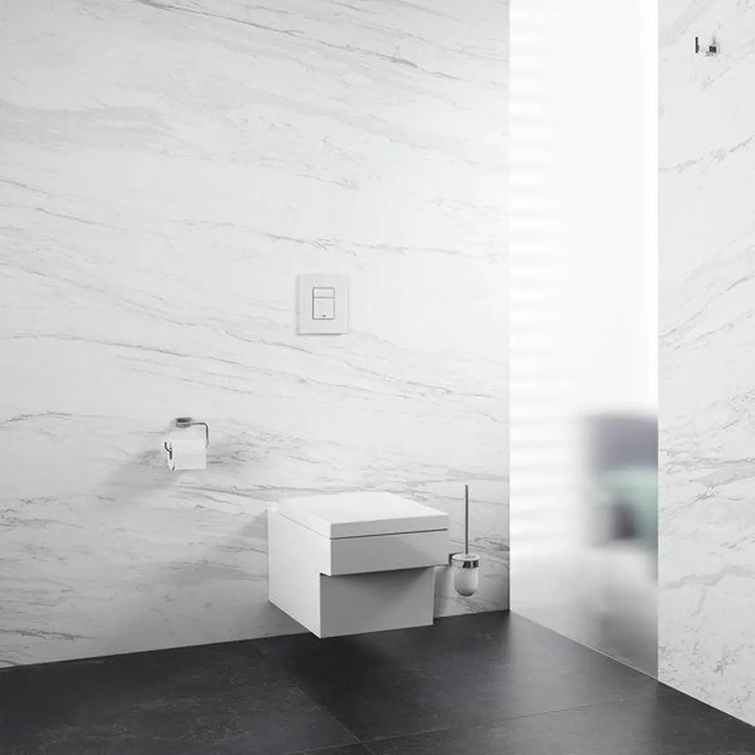 GROHE Skate Cosmopolitan Bedieningspaneel - Dual Flush - Wit - afbeelding 2 van 6