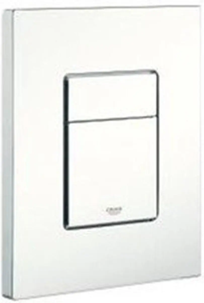 GROHE Skate Cosmopolitan Bedieningspaneel - Dual Flush - Wit - afbeelding 6 van 6