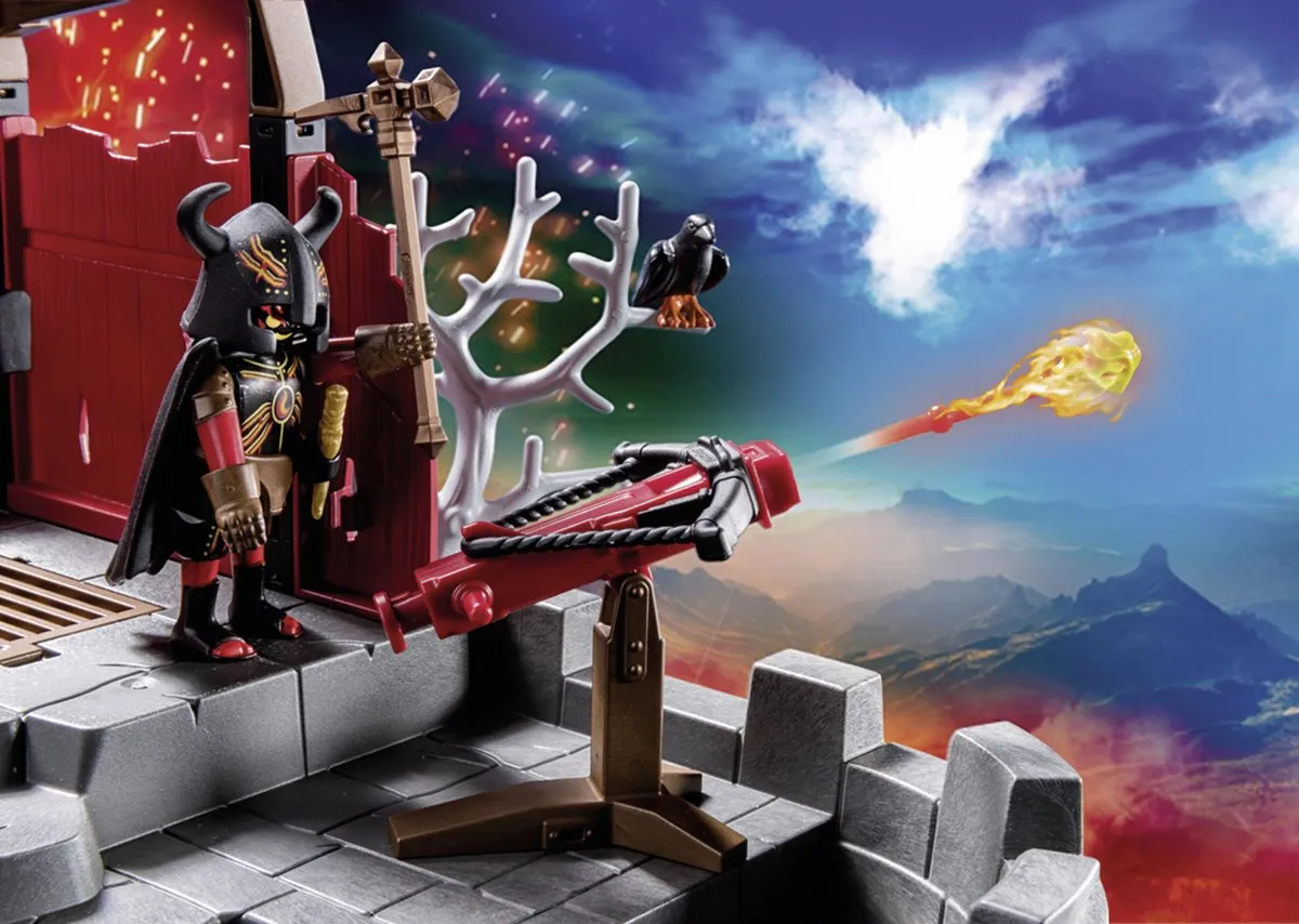 Playmobil Novelmore Burnham Raiders Lavamijn 70390 - Multicolor