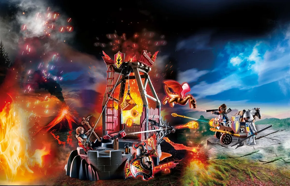 Playmobil Novelmore Burnham Raiders Lavamijn 70390 - Multicolor - afbeelding 6 van 6