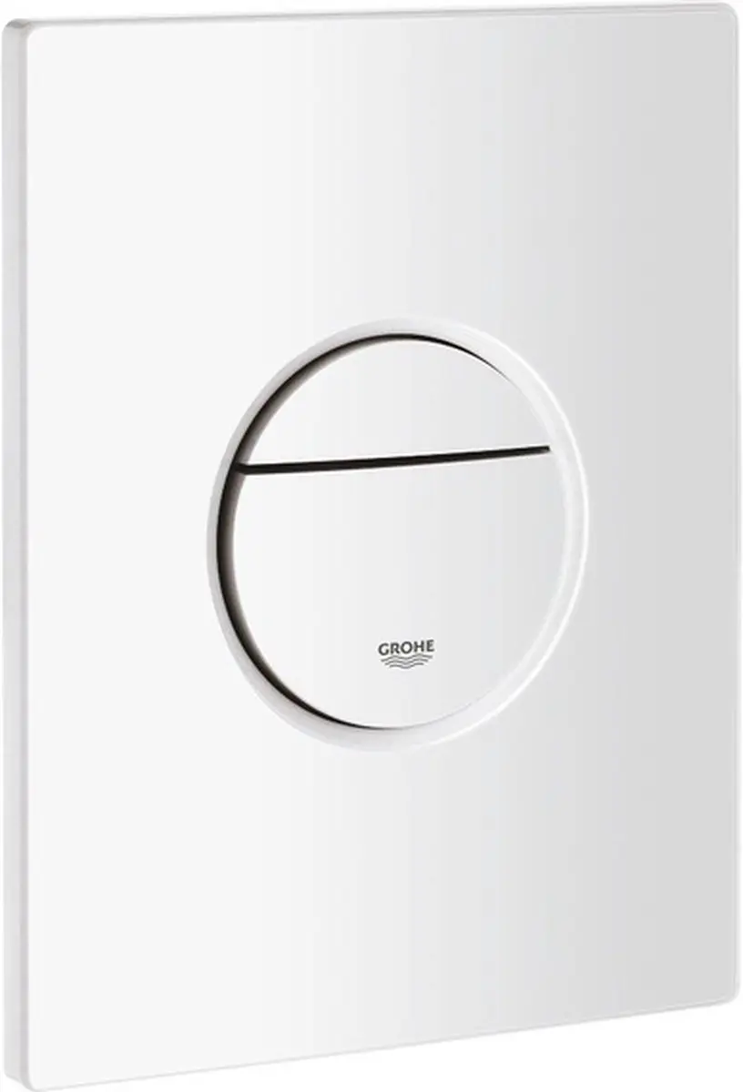 GROHE Nova Cosmopolitan Bedieningspaneel - Dual flush - Alpine wit - afbeelding 3 van 6