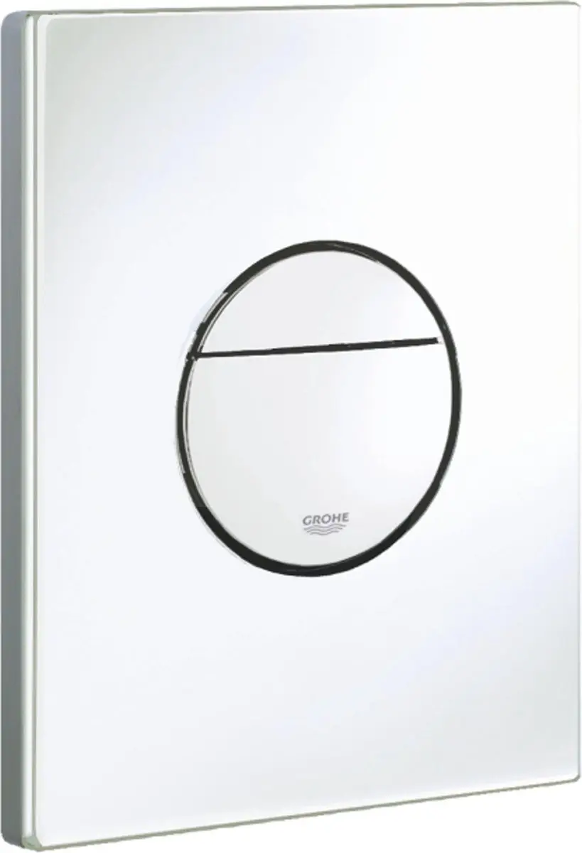 GROHE Nova Cosmopolitan Bedieningspaneel - Dual flush - Alpine wit