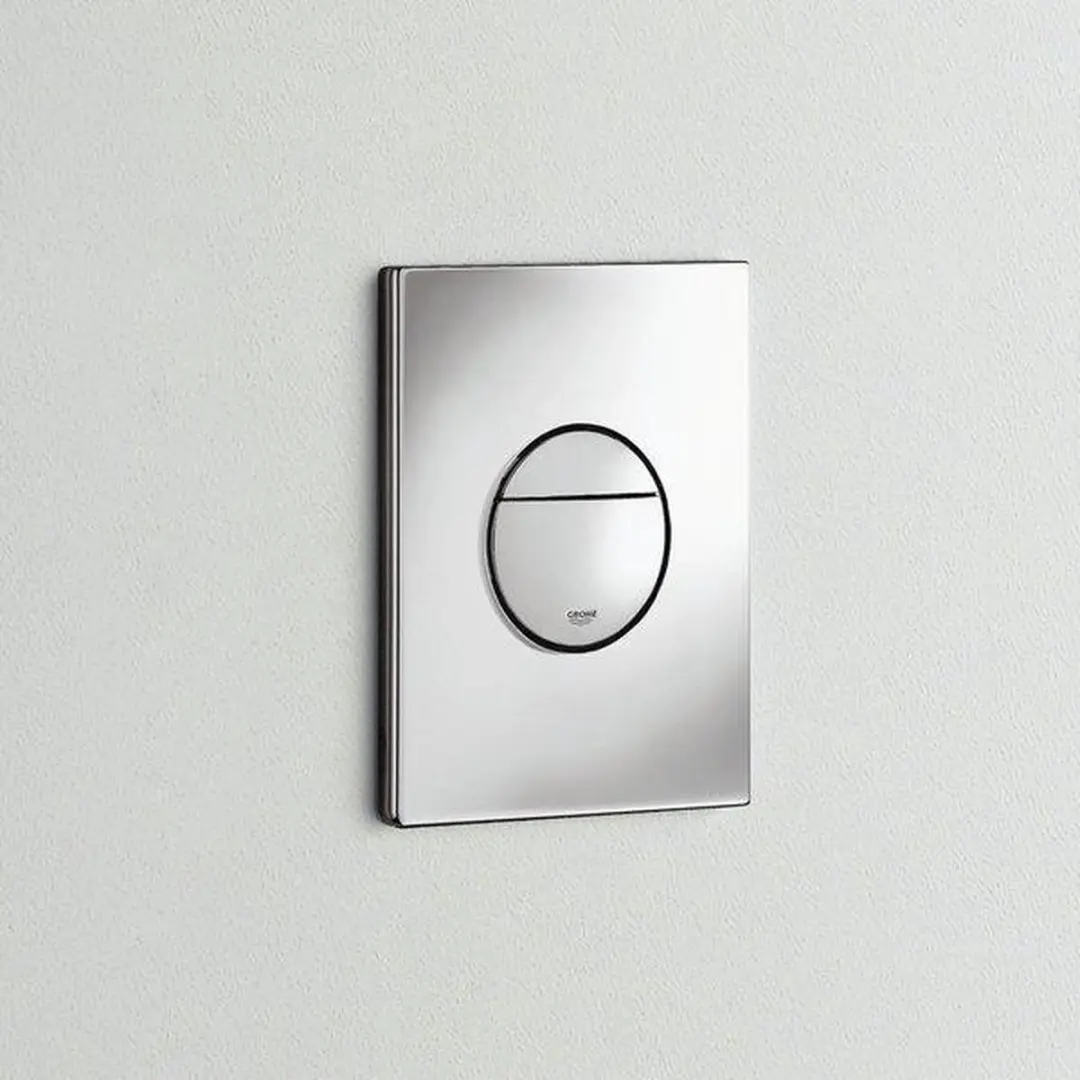GROHE Nova Cosmopolitan Bedieningspaneel - Dual flush - Alpine wit - afbeelding 6 van 6