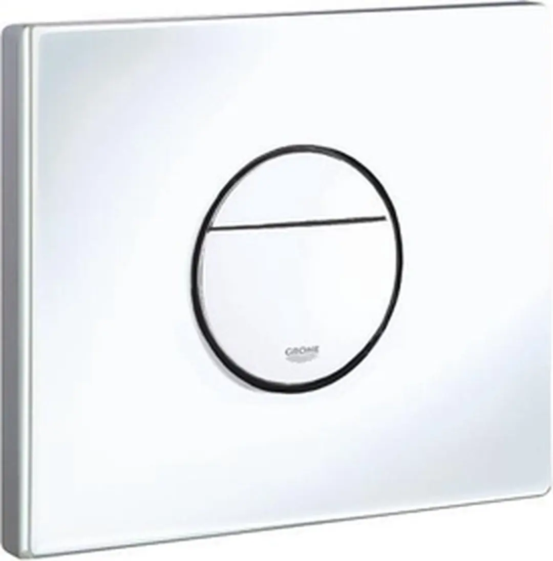 GROHE Nova Cosmopolitan Bedieningspaneel - Dual flush - Alpine wit - afbeelding 2 van 6