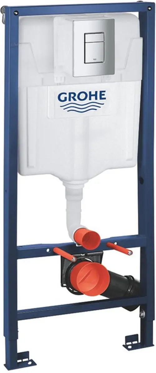 GROHE Rapid SL 3-in-1 WC-set 38772001 - Skate Cosmopolitan - afbeelding 2 van 6