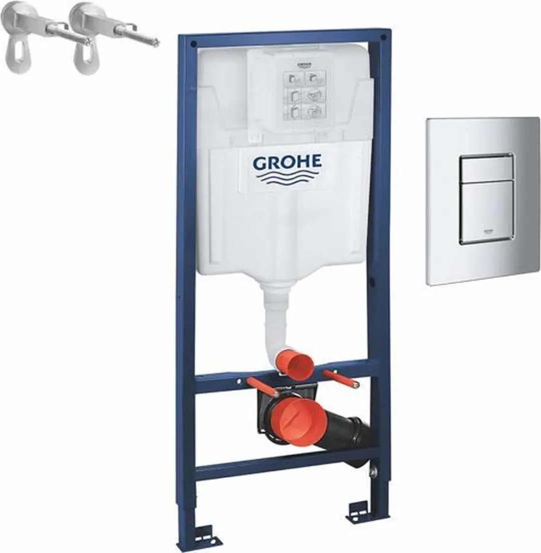 GROHE Rapid SL 3-in-1 WC-set 38772001 - Skate Cosmopolitan - afbeelding 3 van 6