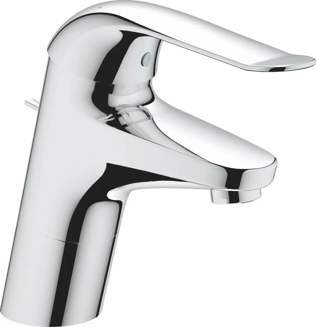 Grohe Eurosmart Care Wastafelkraan - met waste - chroom