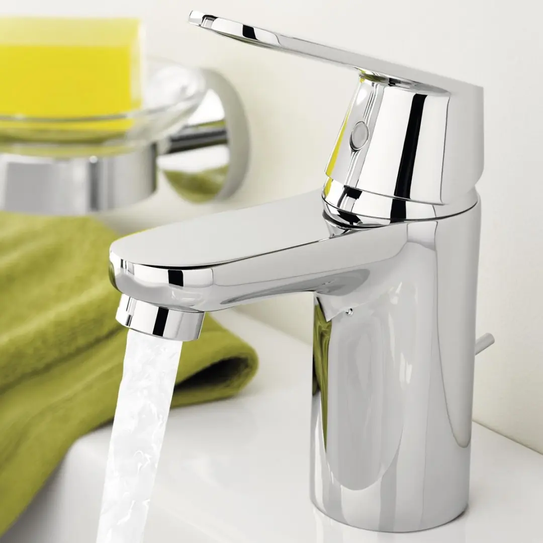 GROHE Eurosmart Cosmopolitan wastafelmengkraan 5.7L/min Chroom - afbeelding 5 van 6