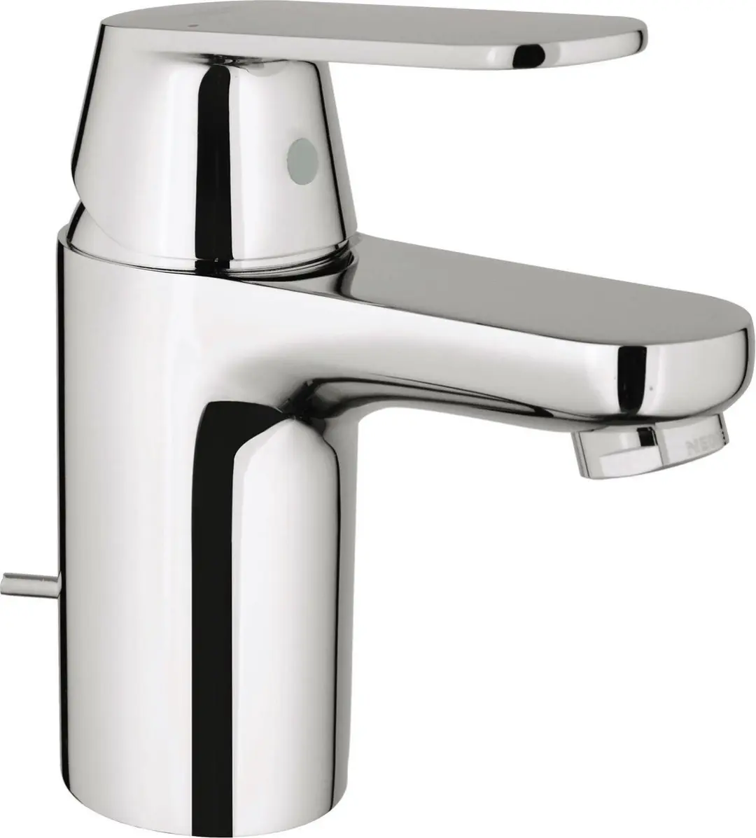 GROHE Eurosmart Cosmopolitan wastafelmengkraan 5.7L/min Chroom