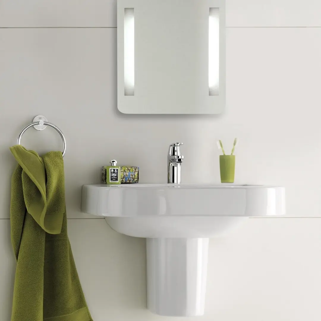 GROHE Eurosmart Cosmopolitan wastafelmengkraan 5.7L/min Chroom - afbeelding 6 van 6