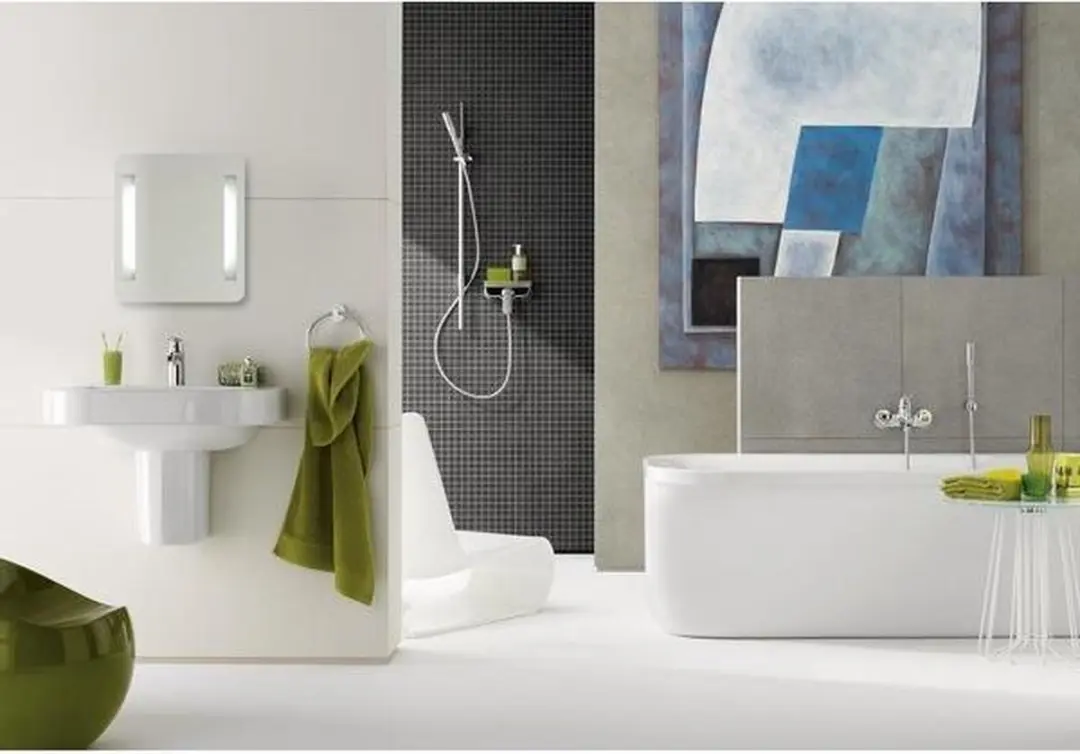 Grohe Eurosmart Cosmopolitan Badkraan 15cm - Chroom - afbeelding 5 van 6