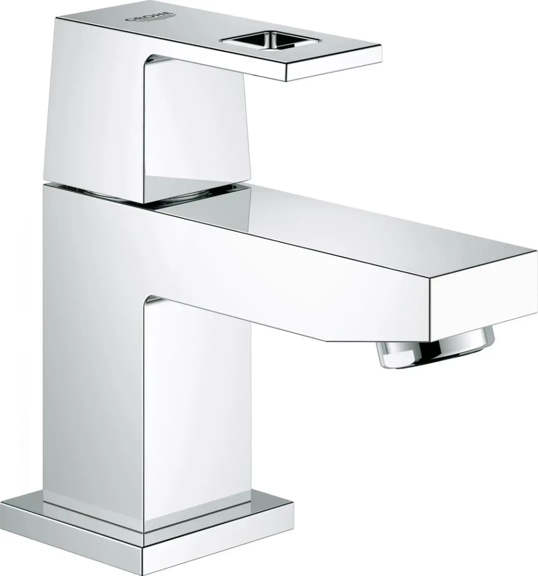 GROHE Eurocube Fonteinkraan Korte uitloop Chroom
