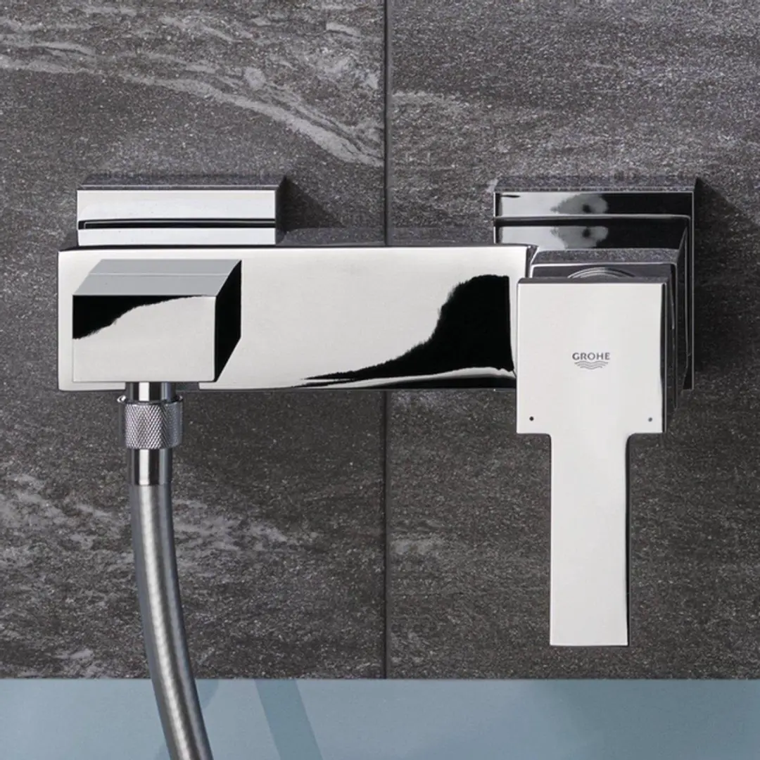 GROHE Eurocube Fonteinkraan Korte uitloop Chroom - afbeelding 5 van 6