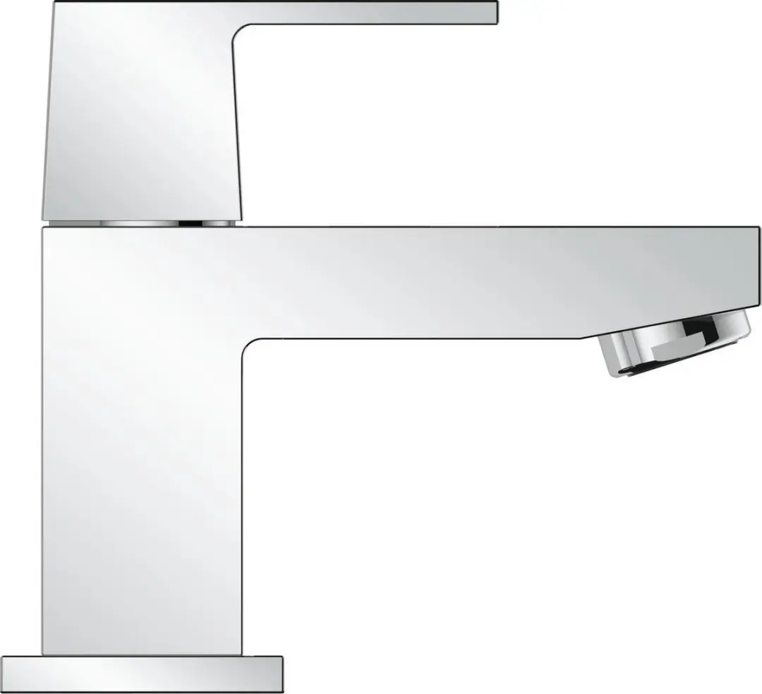 GROHE Eurocube Fonteinkraan Korte uitloop Chroom - afbeelding 3 van 6