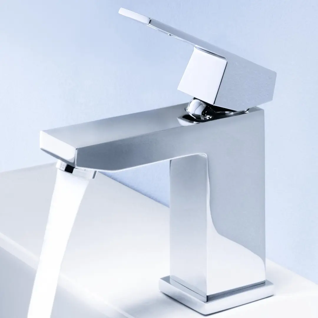 GROHE Eurocube Fonteinkraan Korte uitloop Chroom - afbeelding 4 van 6