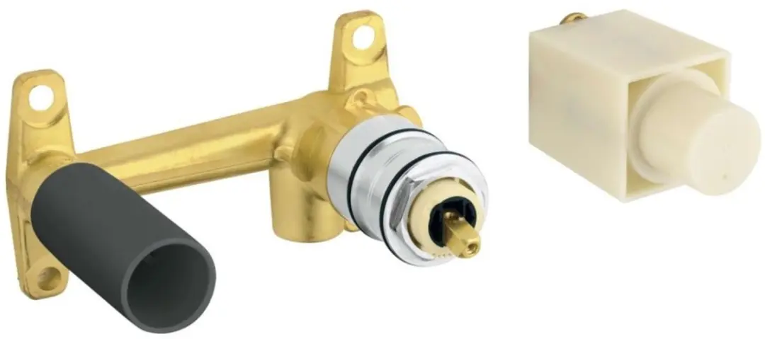 GROHE Eurocube Inbouwdeel 2-gts wandmengkraan