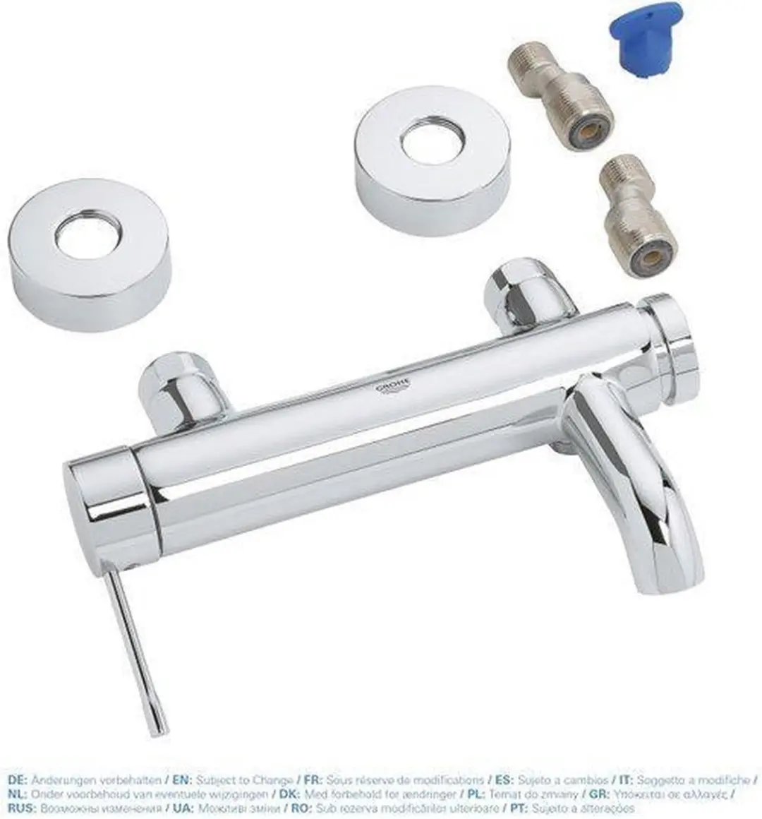 Grohe Essence New Badkraan 15cm - Chroom - afbeelding 4 van 6