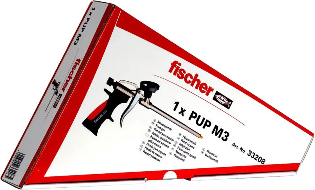 Fischer Schuimpistool Metaal PUP M3 033208 - afbeelding 4 van 6