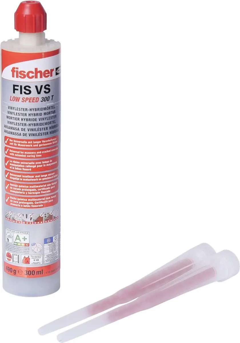 Fischer FIS VS 300 T Injectiemortel 300ml