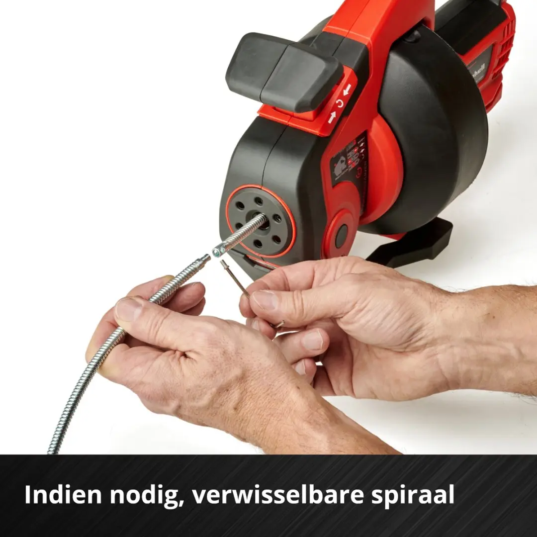 Einhell TE-DA 18/760 Li Solo Accu Rioolontstopper - 18V - afbeelding 3 van 6