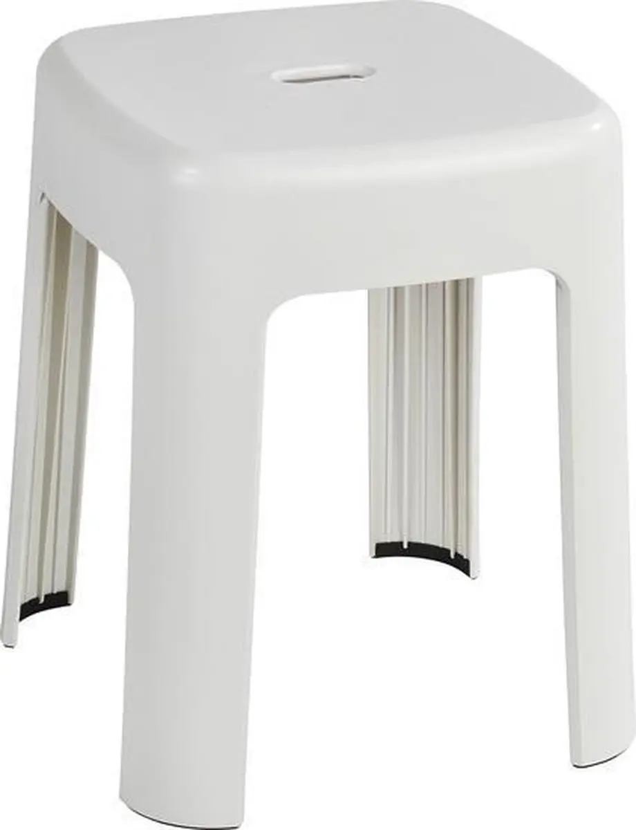 Wenko Alaska Douchekruk 37x45cm Wit - afbeelding 2 van 6