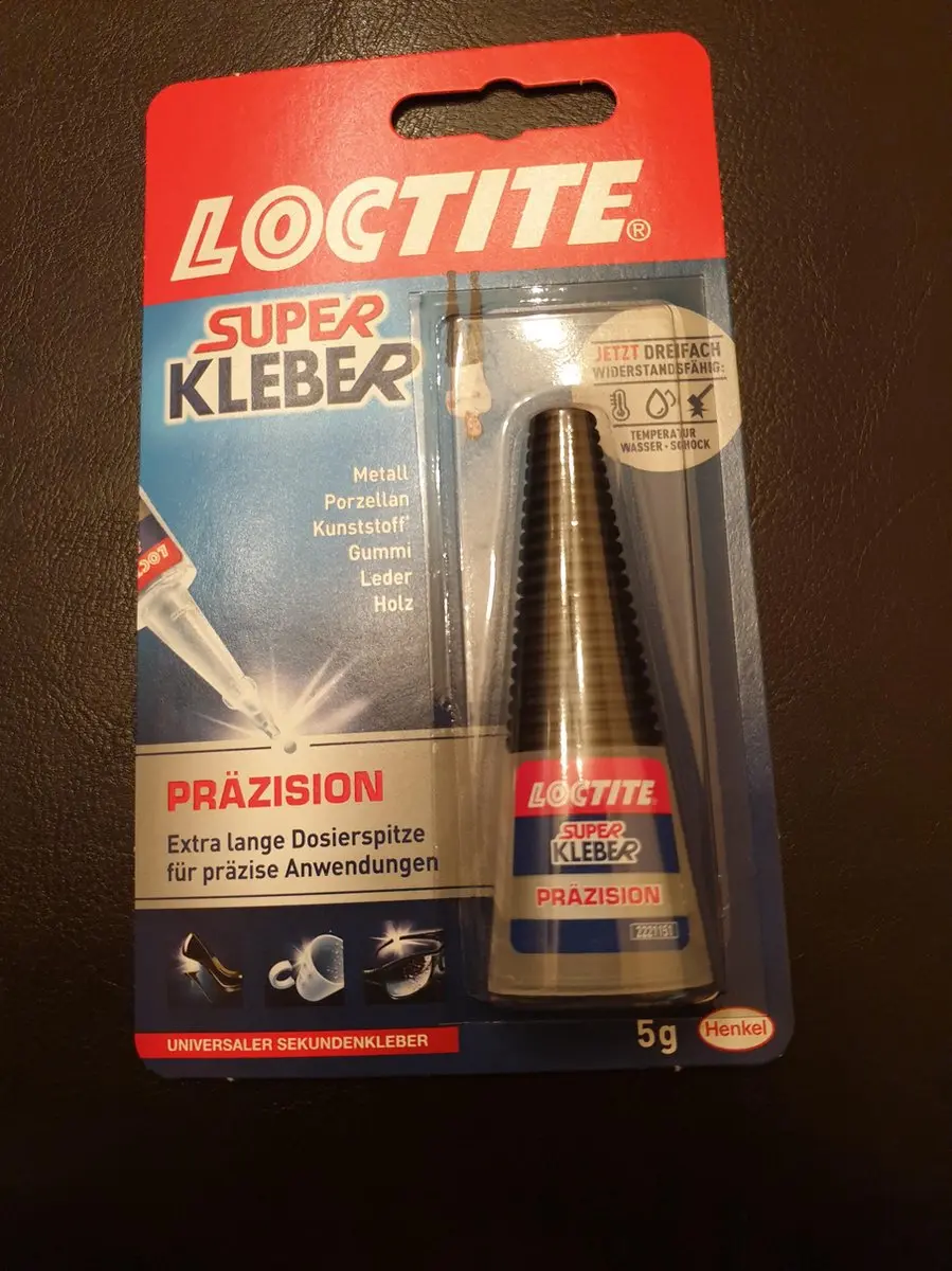 Loctite Superklever Precisie