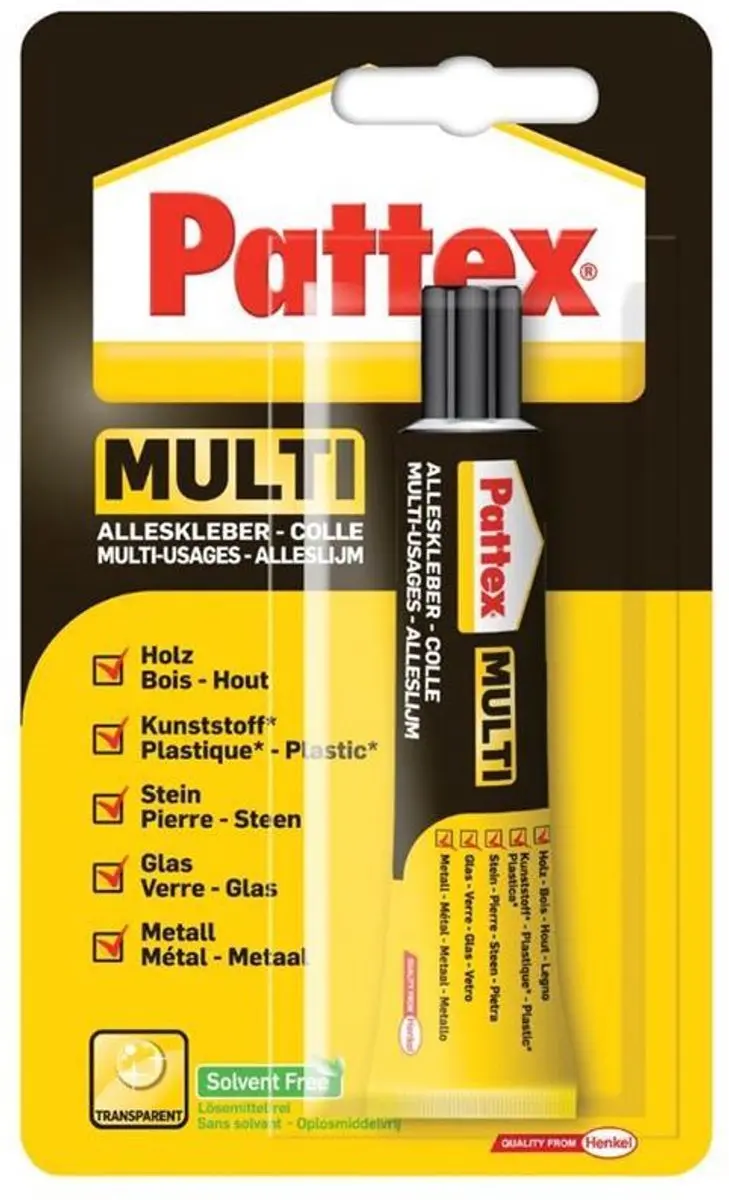 Pattex Multi Alleslijm 20g - afbeelding 4 van 4