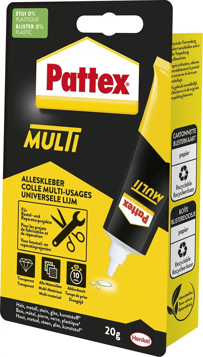 Pattex Multi Alleslijm 20g - afbeelding 2 van 4